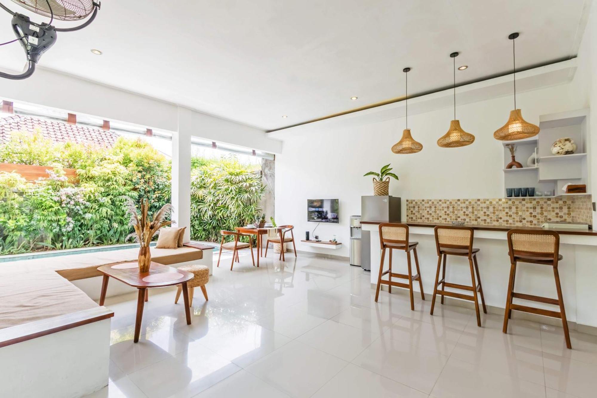 Adorable 1Br Villas In The Herat Of Seminyak Eksteriør billede