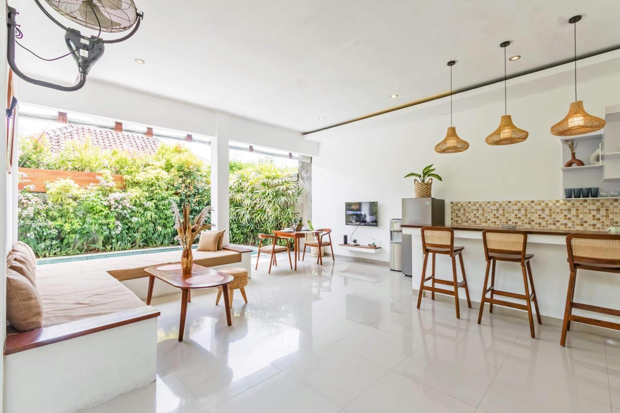 Adorable 1Br Villas In The Herat Of Seminyak Eksteriør billede