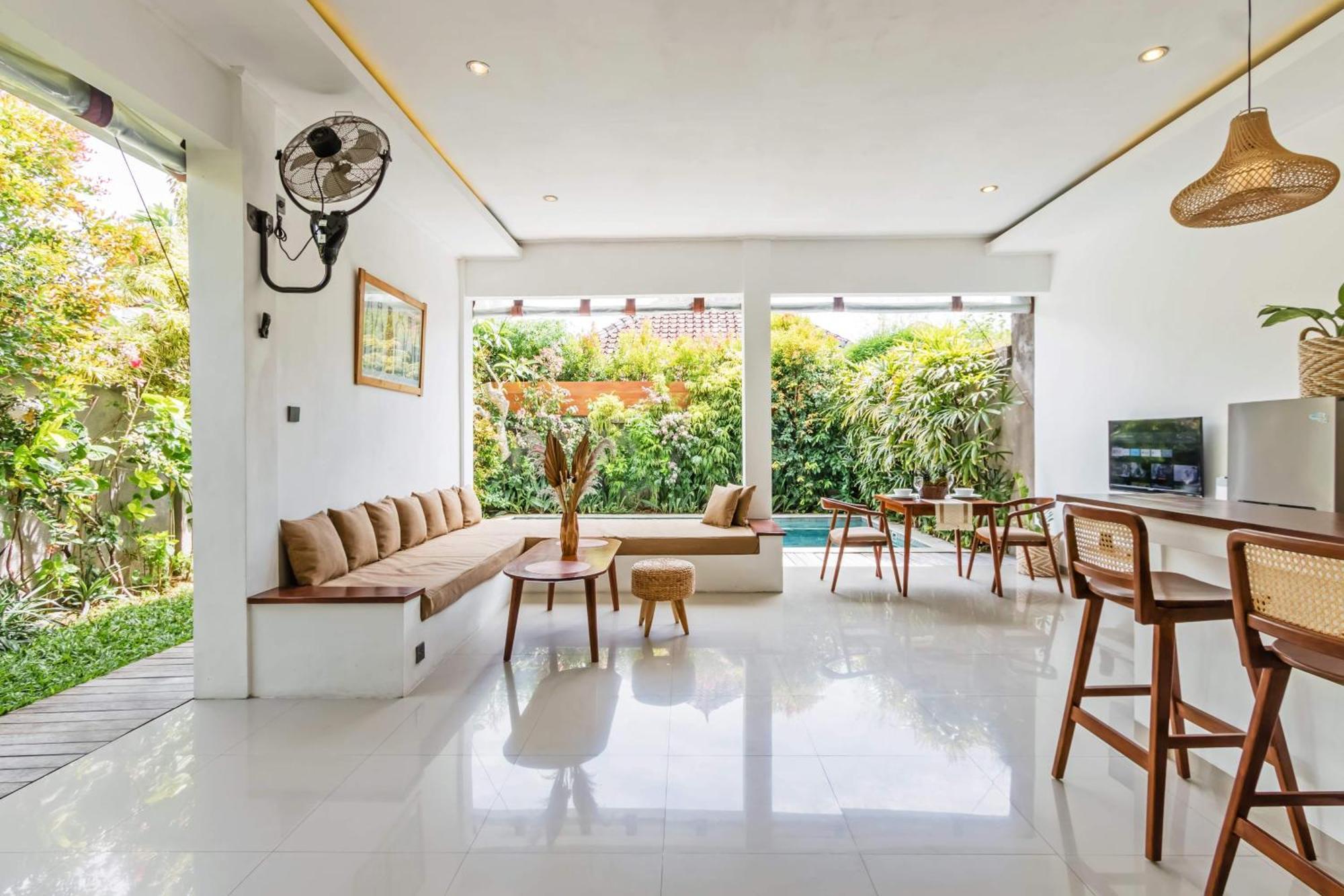 Adorable 1Br Villas In The Herat Of Seminyak Eksteriør billede