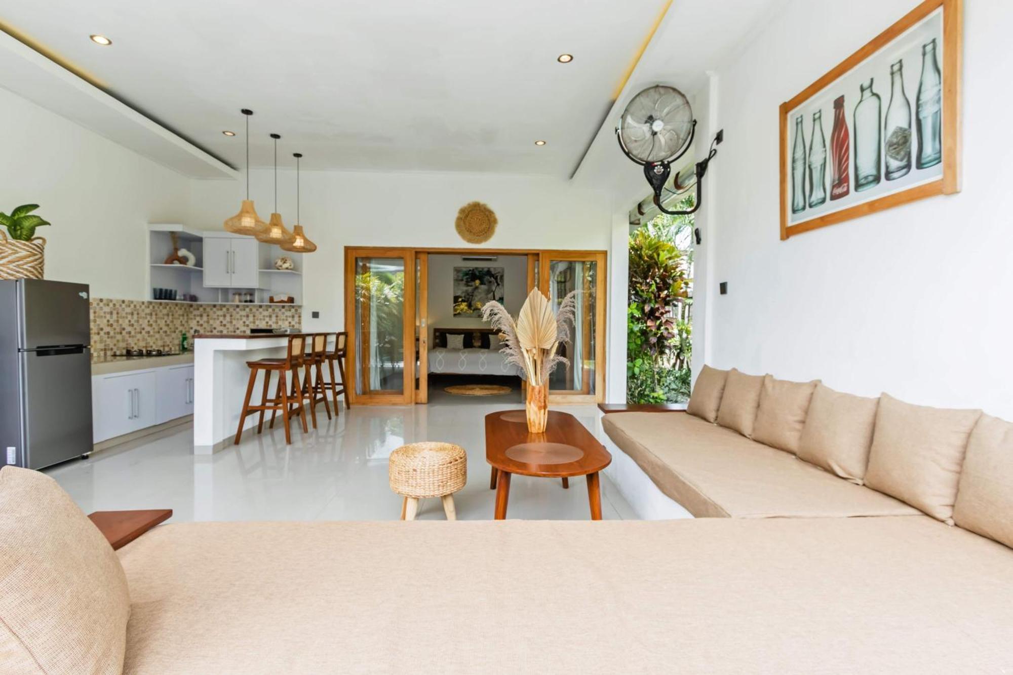 Adorable 1Br Villas In The Herat Of Seminyak Eksteriør billede