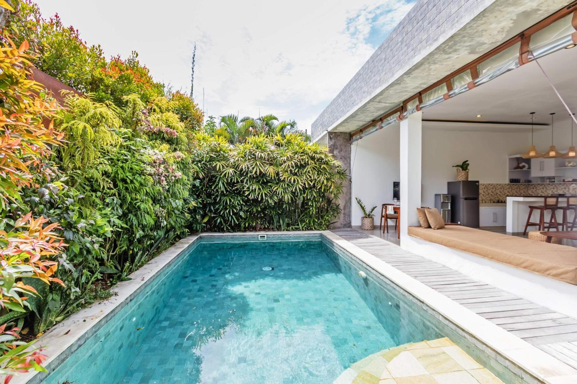 Adorable 1Br Villas In The Herat Of Seminyak Eksteriør billede