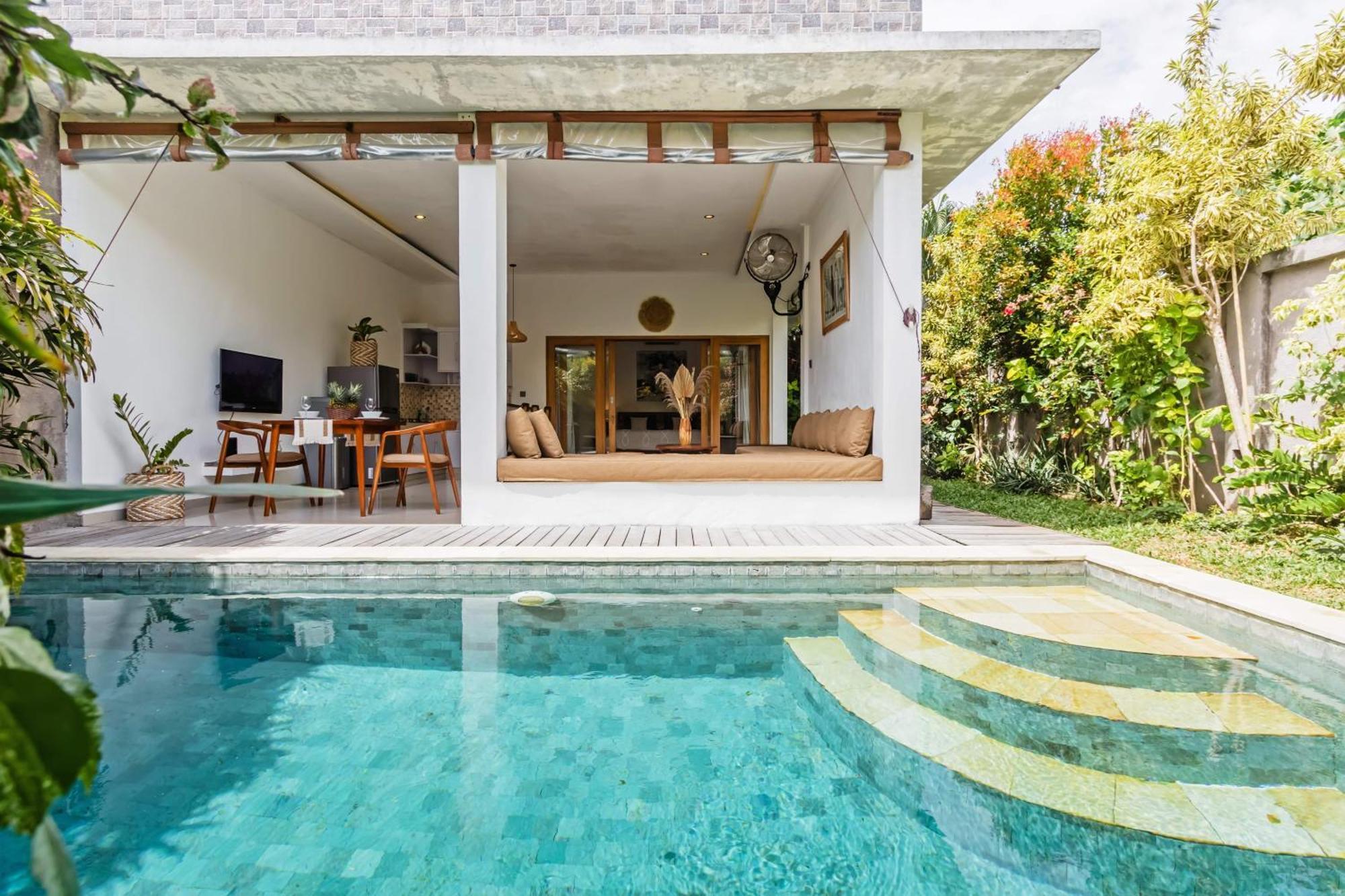 Adorable 1Br Villas In The Herat Of Seminyak Eksteriør billede