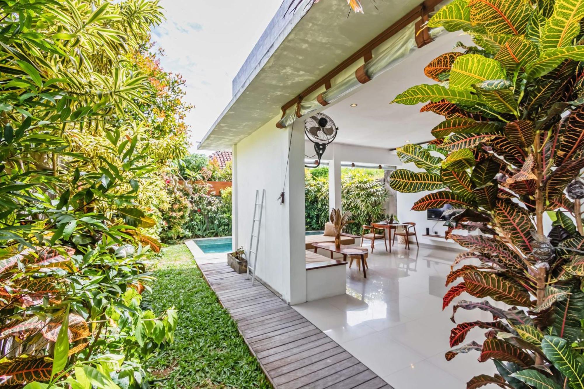 Adorable 1Br Villas In The Herat Of Seminyak Eksteriør billede