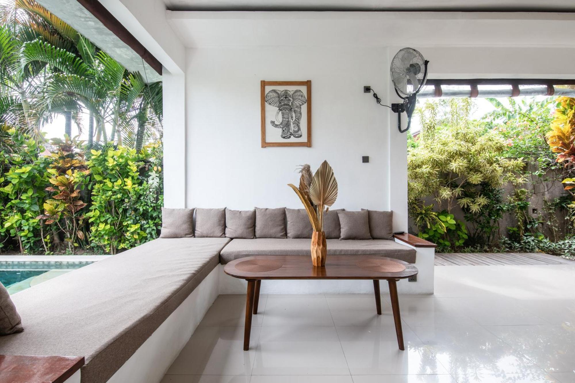 Adorable 1Br Villas In The Herat Of Seminyak Eksteriør billede