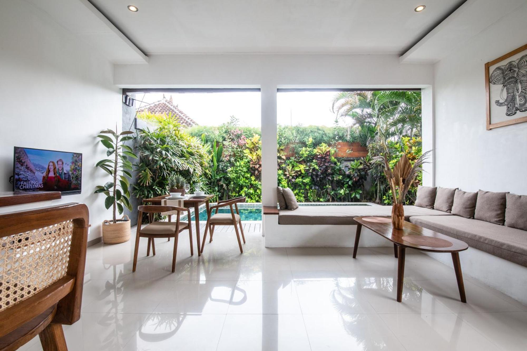 Adorable 1Br Villas In The Herat Of Seminyak Eksteriør billede