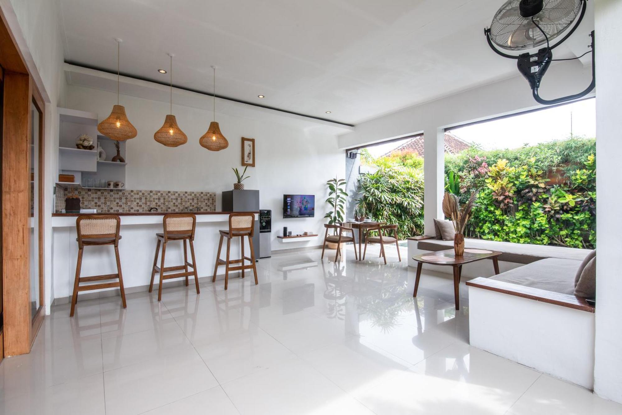Adorable 1Br Villas In The Herat Of Seminyak Eksteriør billede