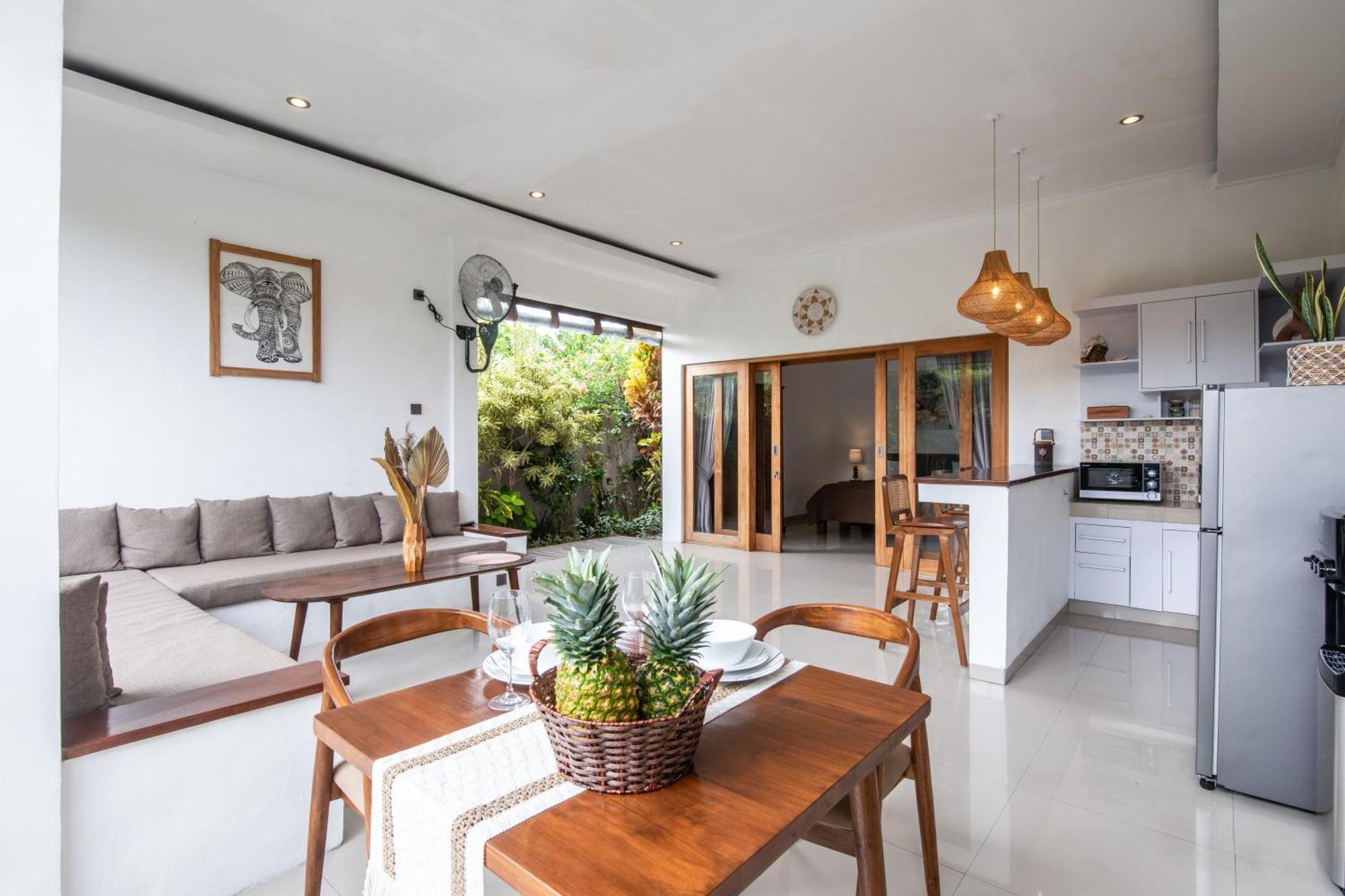 Adorable 1Br Villas In The Herat Of Seminyak Eksteriør billede