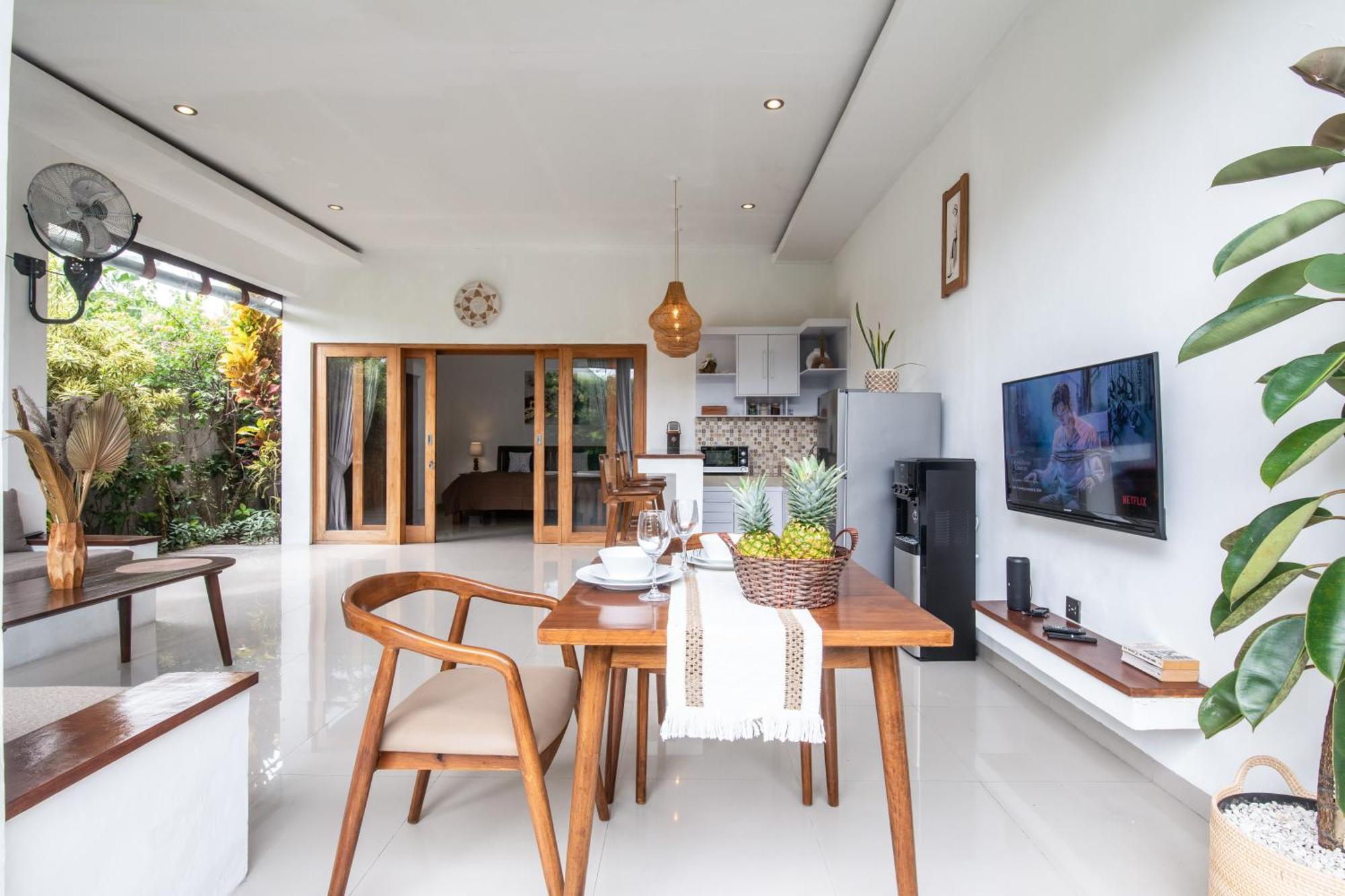 Adorable 1Br Villas In The Herat Of Seminyak Eksteriør billede